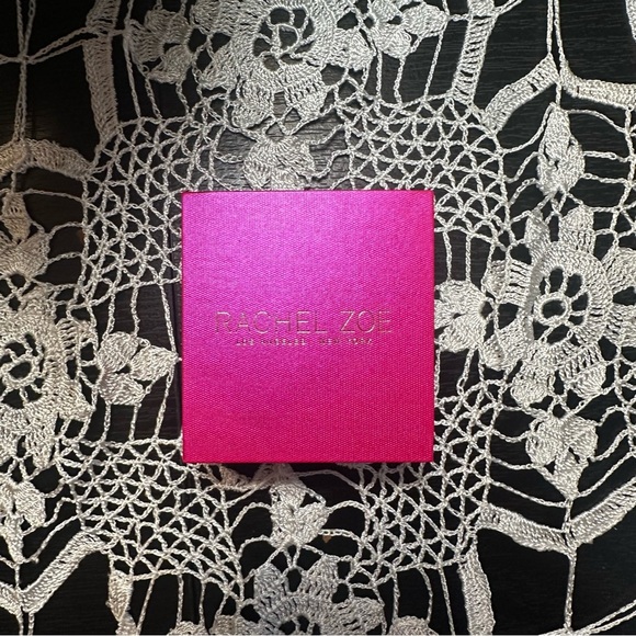 2025 Rachael Zoe Gold Plated Over Sterling Silver Heart Necklace 16” - Picture 5 of 5